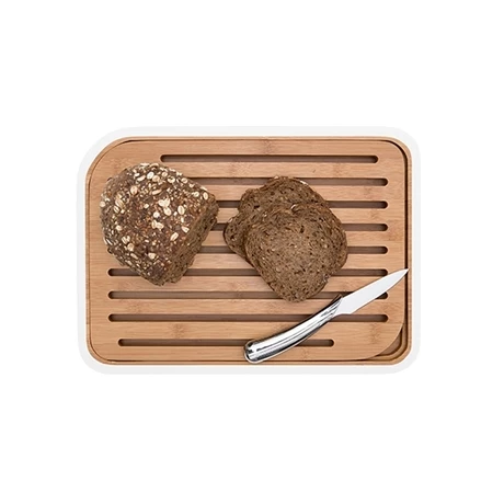 Planche à Pain En Bambou Blanc 35 Cm 3 Planche à Pain En Bambou Blanc 35 Cm