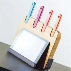 Bloc De 4 Couteaux Et Planche à Découper -de Buyer Soldes Magasin 489000 3 1 Bloc de 4 couteaux et planche a decouper Trebonn