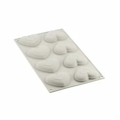 Silikomart Kit 6 Mini Tarte En Silicone Petit Amour -de Buyer Soldes Magasin 500007 2 2 Kit 6 mini tarte en silicone Petit Amour Silikomart