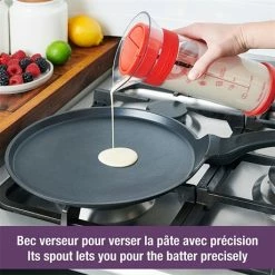 Crêpes Maker TWIST'N'MIX -de Buyer Soldes Magasin 500013 2 3 Crepes maker TWIST N MIX Mastrad