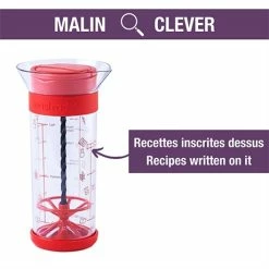 Crêpes Maker TWIST'N'MIX -de Buyer Soldes Magasin 500013 3 3 Crepes maker TWIST N MIX Mastrad