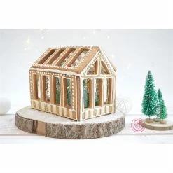 Kit Emporte-pièces Serre En Pain D’épices -de Buyer Soldes Magasin 500015 4 2 Kit emporte pieces serre en pain d epices Scrapcooking