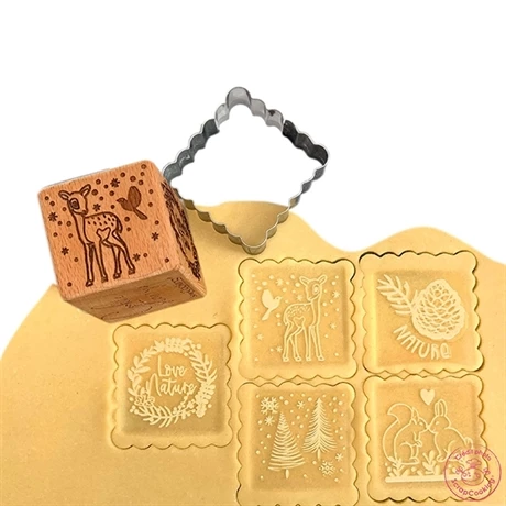 Kit Décoration De Biscuits Forêt Enchantée 4 Kit Décoration De Biscuits Forêt Enchantée – Image 2