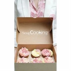 Kit Atelier Cupcakes -de Buyer Soldes Magasin 500043 3 1 Kit atelier cupcakes Scrapcooking