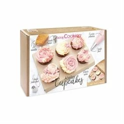Kit Atelier Cupcakes -de Buyer Soldes Magasin 500043 4 1 Kit atelier cupcakes Scrapcooking