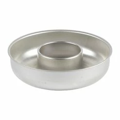 Moule à Savarin En Fer Blanc 24 Cm