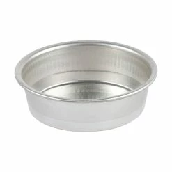 Moule à Manqué Rond Uni En Fer Blanc Bordé 28 Cm