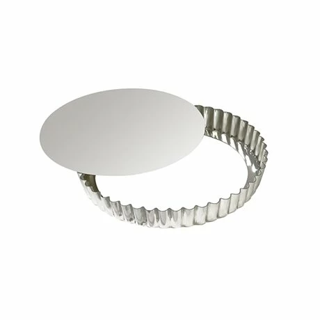 Tourtière En Fer Blanc 24 Cm 4 Tourtière En Fer Blanc 24 Cm – Image 2