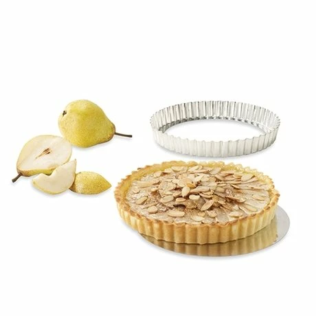 Tourtière En Fer Blanc 24 Cm 5 Tourtière En Fer Blanc 24 Cm – Image 3