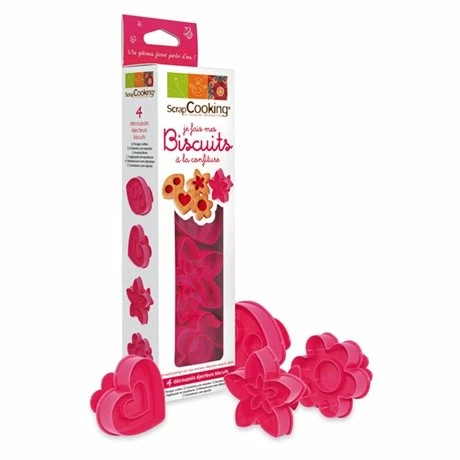 Kit Je Fais Mes Biscuits à La Confiture 3 Kit Je Fais Mes Biscuits à La Confiture