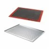 Lot Plaque à Pâtisserie Perforée Et Tapis De Cuisson Perforé -de Buyer Soldes Magasin 509023 0 1 Lot plaque a patisserie perforee et tapis de cuisson perfore Mathon