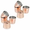 Patisse Lot De 8 Canelés Bordelais 3,5 Cm Cuivre