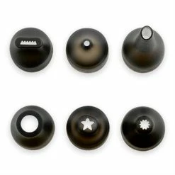 Lot Poche à Douille Et Tapis De Cuisson Professionnel -de Buyer Soldes Magasin 509068 3 1 Lot Poche a douille et Tapis de cuisson professionnel