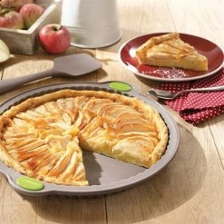 Lot 4 Moules à Cake, Tarte, Manqué Et Four Rigiflex Silicone Et Acier -de Buyer Soldes Magasin 509119 3 1 Lot 4 moules a cake tarte manque et four Rigiflex silicone et acier Mathon