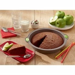 Lot 4 Moules à Cake, Tarte, Manqué Et Four Rigiflex Silicone Et Acier -de Buyer Soldes Magasin 509119 4 1 Lot 4 moules a cake tarte manque et four Rigiflex silicone et acier Mathon