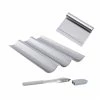 Kit Faire Son Pain : Plaque à Baguettes + Coupe Pâte+ Incisette -de Buyer Soldes Magasin 509127 0 2 Kit faire son pain plaque a baguettes coupe pate incisette