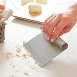 Kit Faire Son Pain : Plaque à Baguettes + Coupe Pâte+ Incisette 10 Kit Faire Son Pain : Plaque à Baguettes + Coupe Pâte+ Incisette -de Buyer Soldes Magasin 509127 3 2 Kit faire son pain plaque a baguettes coupe pate incisette