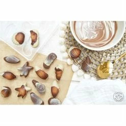 Kit Chocolats De Pâques : Casserole Bain Marie + Thermosonde + Moule Pour Friture -de Buyer Soldes Magasin 509130 3 2 Kit chocolats de Paques casserole bain marie thermosonde moule pour friture