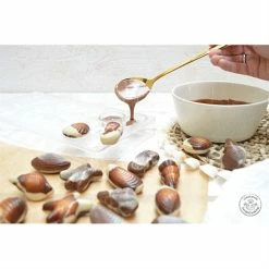 Kit Chocolats De Pâques : Casserole Bain Marie + Thermosonde + Moule Pour Friture -de Buyer Soldes Magasin 509130 4 2 Kit chocolats de Paques casserole bain marie thermosonde moule pour friture