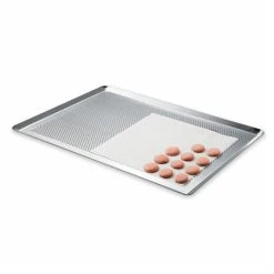 Gouttière à Bûche Démontable En Inox Avec Plaque à Pâtisserie Et Tapis De Cuisson -de Buyer Soldes Magasin 509160 2 1 Gouttiere a buche demontable en inox avec plaque a patisserie et tapis de cuisson Mathon