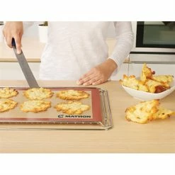 Gouttière à Bûche Démontable En Inox Avec Plaque à Pâtisserie Et Tapis De Cuisson -de Buyer Soldes Magasin 509160 3 1 Gouttiere a buche demontable en inox avec plaque a patisserie et tapis de cuisson Mathon