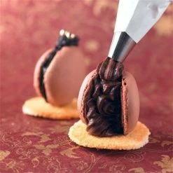 Patisse Kit Poche à Douille Pour Macaron -de Buyer Soldes Magasin 50951 2 1 Kit poche a douille pour macaron Patisse
