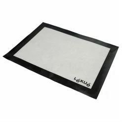 Lekue Tapis De Cuisson En Silicone Et Fibre De Verre 60 Cm