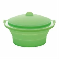 Lekue Cuit Vapeur Pliable En Silicone 24 Cm - 2,5 L