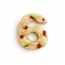 Lekue Moule à Gâteaux En Silicone Chiffre 6 -de Buyer Soldes Magasin 511026 1 1 Moule a gateaux en silicone chiffre 6 Lekue