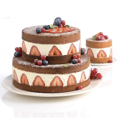 Set 3 Moules Pour Gâteaux à étages 5 Set 3 Moules Pour Gâteaux à étages – Image 3