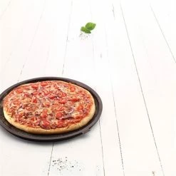 Lekue Moule à Pizza Silicone Perforé 36 Cm -de Buyer Soldes Magasin 511079 4 2 Moule a pizza silicone perfore 36 cm Lekue