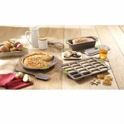 Rigiflex Moule à Tarte Cannelée En Silicone Structure Acier 26 Cm -de Buyer Soldes Magasin 511102 3 2 Rigiflex Moule a tarte cannelee en silicone structure acier 26 cm Mathon