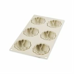 Silikomart Moule 3D 6 Bulles Bollicine -de Buyer Soldes Magasin 511127 2 3 Moule 3D 6 Bulles Bollicine Silikomart