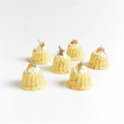 Patisse Moule En Silicone 6 Mini Kouglofs -de Buyer Soldes Magasin 511133 1 1 Moule en silicone 6 mini kouglofs Patisse