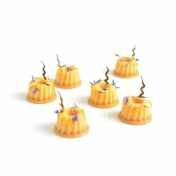 Patisse Moule En Silicone 6 Mini Kouglofs -de Buyer Soldes Magasin 511133 2 1 Moule en silicone 6 mini kouglofs Patisse