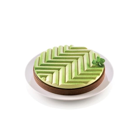 Silikomart Moule 3D Kit Tarte Graphique 3 Silikomart Moule 3D Kit Tarte Graphique