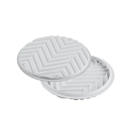 Silikomart Moule 3D Kit Tarte Graphique 4 Silikomart Moule 3D Kit Tarte Graphique – Image 2