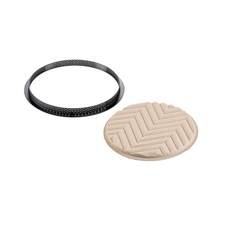 Silikomart Moule 3D Kit Tarte Graphique 5 Silikomart Moule 3D Kit Tarte Graphique – Image 3