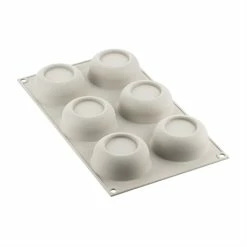 Silikomart Moule Silicone 6 Mini Dot -de Buyer Soldes Magasin 511141 2 2 Moule silicone 6 Mini Dot Silikomart