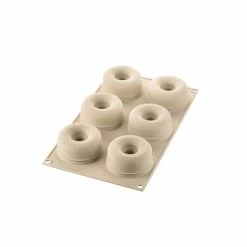 Silikomart Moule Silicone 6 Mini Arena -de Buyer Soldes Magasin 511143 2 2 Moule silicone 6 Mini Arena Silikomart