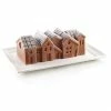 Silikomart Moule 3D Bûche Village Enneigé En Silicone -de Buyer Soldes Magasin 511158 0 2 Moule 3D buche village enneige en silicone Silikomart