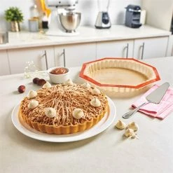 Moule à Tarte Cannelée -de Buyer Soldes Magasin 511163 2 2 Moule a tarte cannelee Silpat