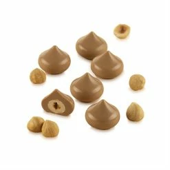 Silikomart Moule En Silicone 15 Chocolats 3D Kiss