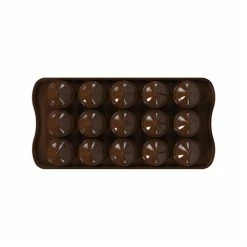 Silikomart Moule En Silicone 15 Chocolats 3D Kiss -de Buyer Soldes Magasin 511174 4 1 Moule en silicone 15 chocolats 3D Kiss Silikomart