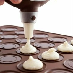 Lekue Tapis Silicone 24 Macarons -de Buyer Soldes Magasin 512079 2 1 Tapis silicone 24 macarons Lekue