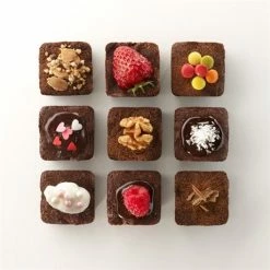 Lekue Moule 24 Mini-brownies Silicone -de Buyer Soldes Magasin 512081 4 4 Moule 24 mini brownies silicone Lekue