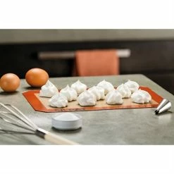 Toile De Cuisson Revêtue 29,5 X 20,5 Cm -de Buyer Soldes Magasin 512089 2 3 Toile de cuisson revetue 29 5 x 20 5 cm Silpat