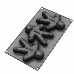 Patisse Moule Trois Petits Bonhommes Pain D'épices 5 Patisse Moule Trois Petits Bonhommes Pain D'épices -de Buyer Soldes Magasin 512091 1 2 Moule trois petits bonhommes pain d epices Patisse