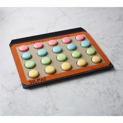 Toile De Cuisson Pour Macarons 42 X 29,5 Cm -de Buyer Soldes Magasin 512094 2 2 Toile de cuisson pour macarons 42 x 29 5 cm Silpat