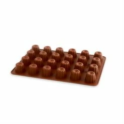 Flexi' Plaque Silicone 24 Mini-canelés -de Buyer Soldes Magasin 512111 1 1 Flexi Plaque silicone 24 mini caneles Mathon